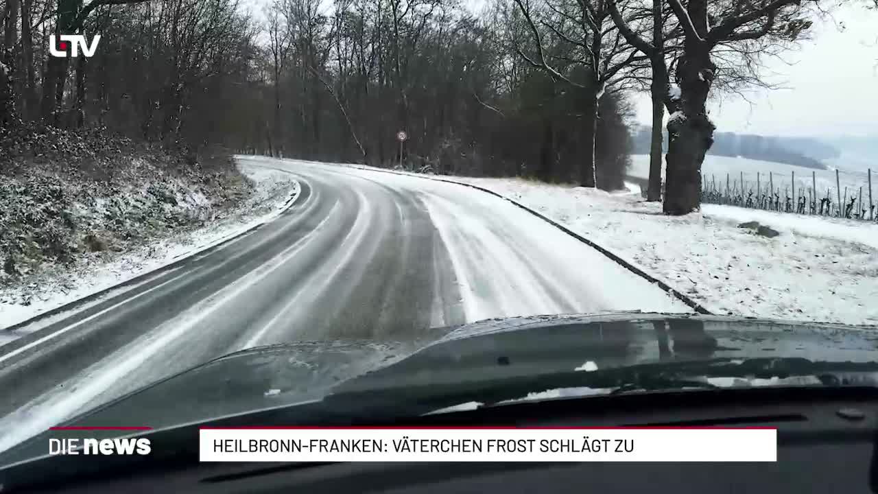 Heilbronn-Franken: Väterchen Frost schlägt zu