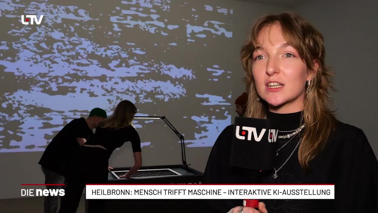 Heilbronn: Mensch trifft Maschine – interaktive KI-Ausstellung