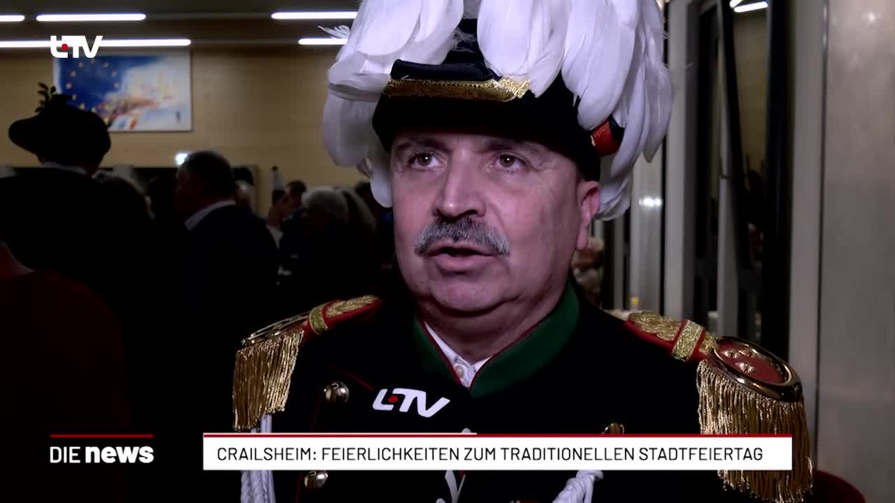 Crailsheim: Feierlichkeiten zum traditionellen Stadtfeiertag