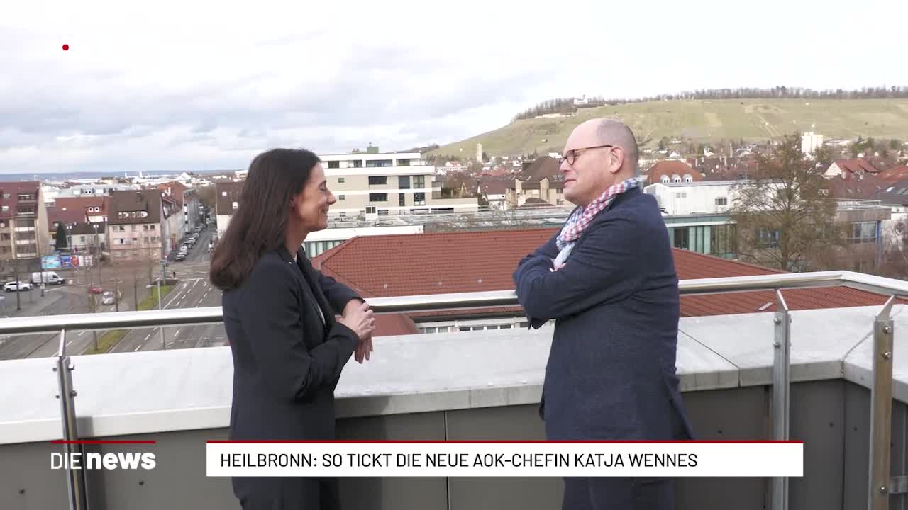 Heilbronn: So tickt die neue AOK-Chefin Katja Wennes