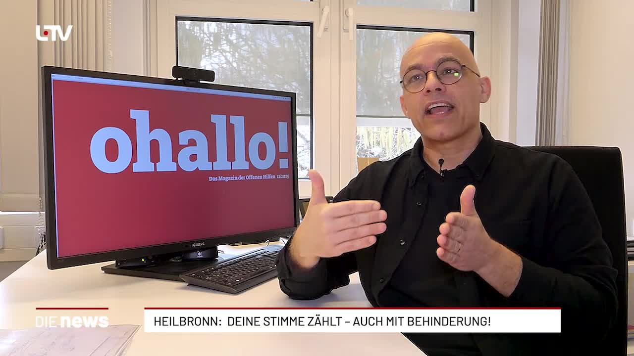 Heilbronn: Deine Stimme zählt - auch mit Behinderung!