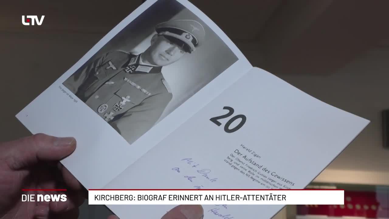 Kirchberg: Biograf erinnert an Hitler-Attentäter
