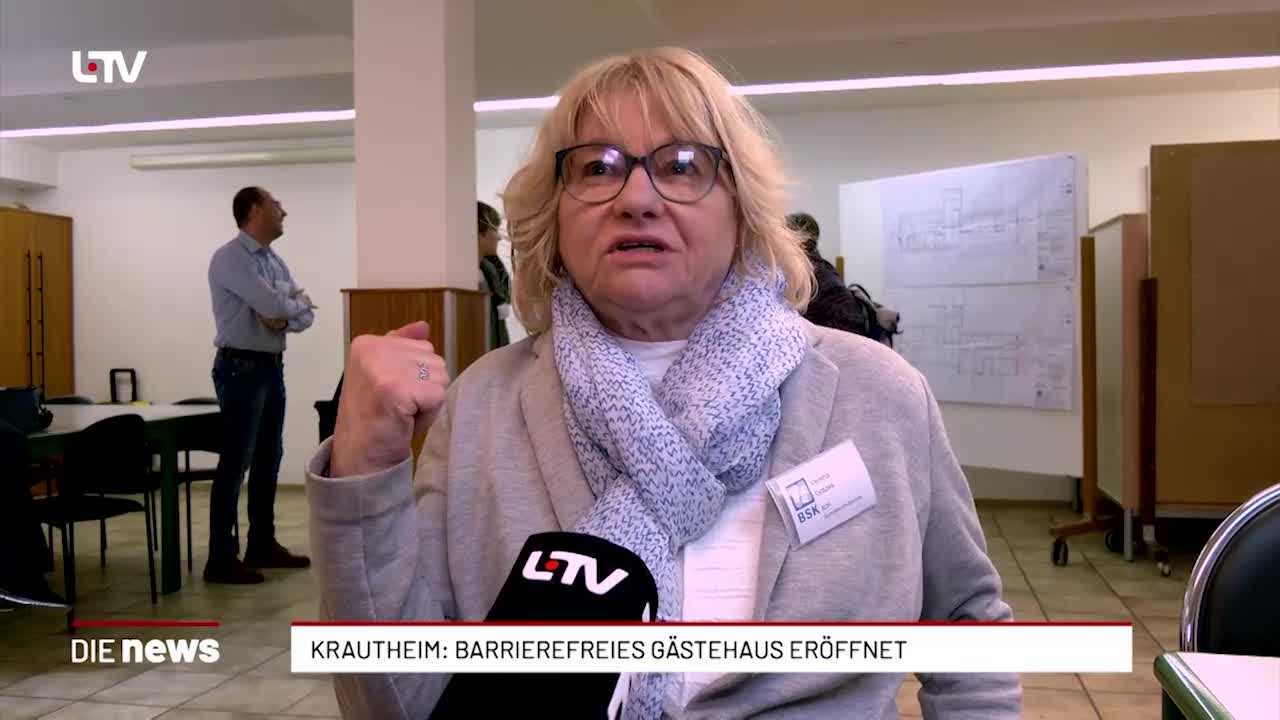 Krautheim: Barrierefreies Gästehaus eröffnet 