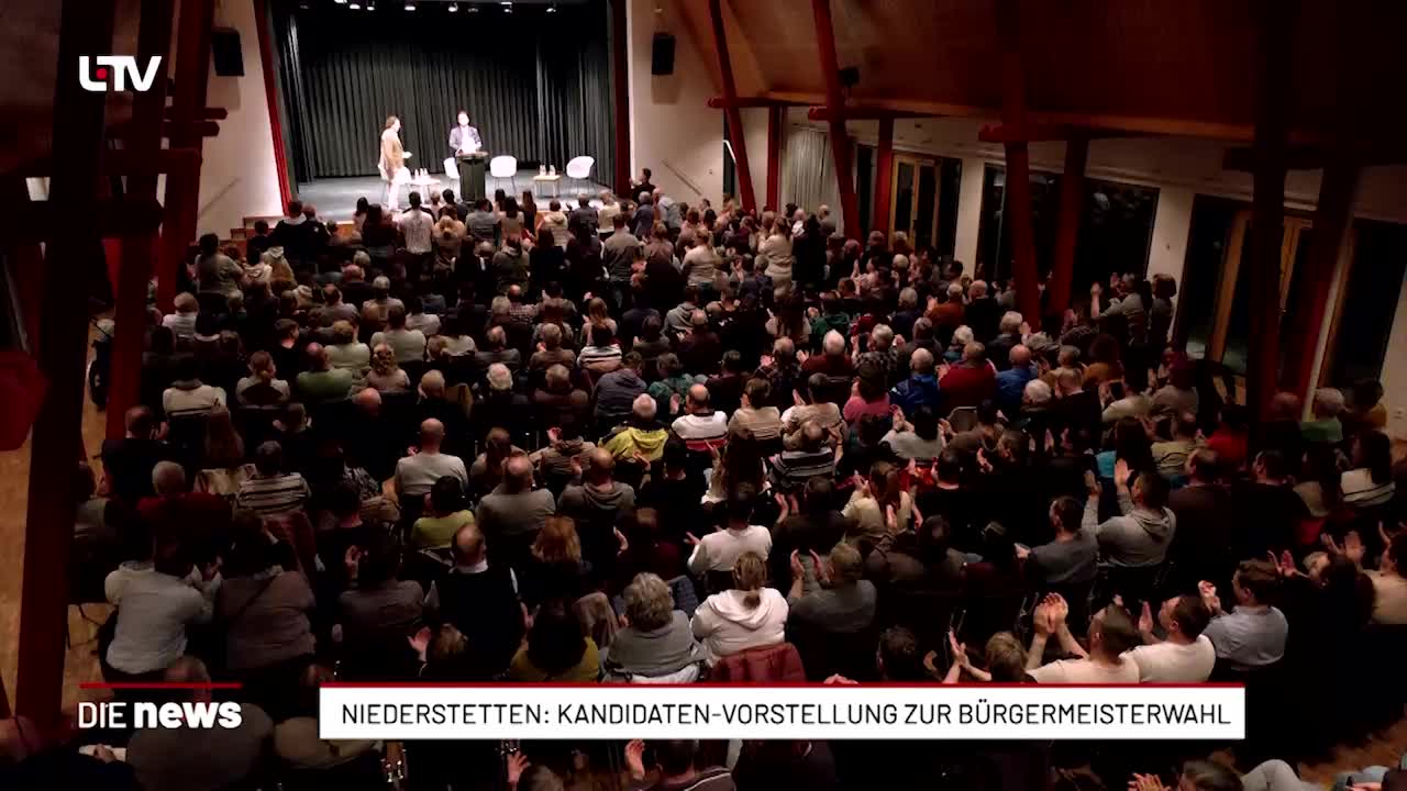 Niederstetten: Kandidaten-Vorstellung zur Bürgermeisterwahl