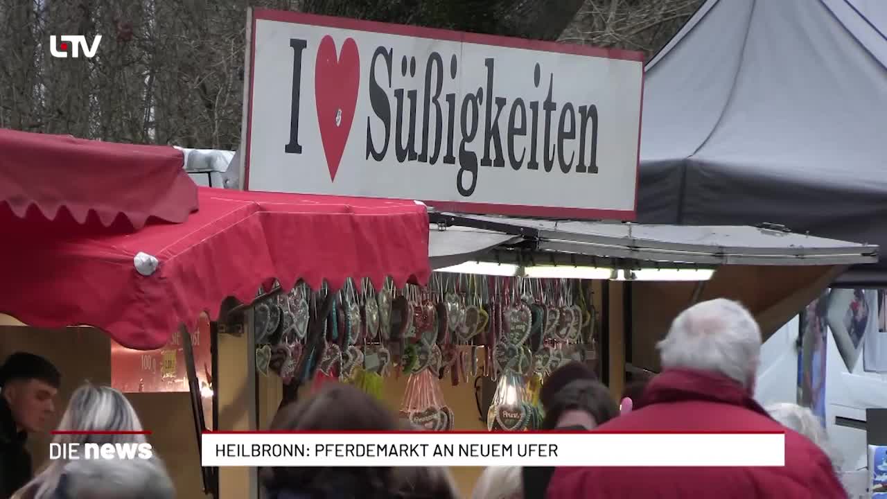 Heilbronn: Pferdemarkt an neuem Ufer