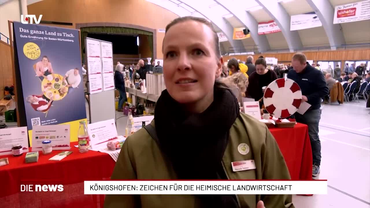 Königshofen: Zeichen für die heimische Landwirtschaft 