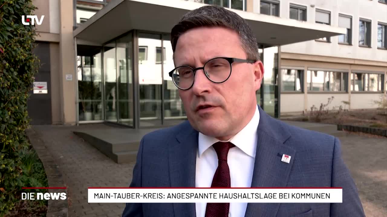 Main-Tauber-Kreis: Angespannte Haushaltslage bei Kommunen 