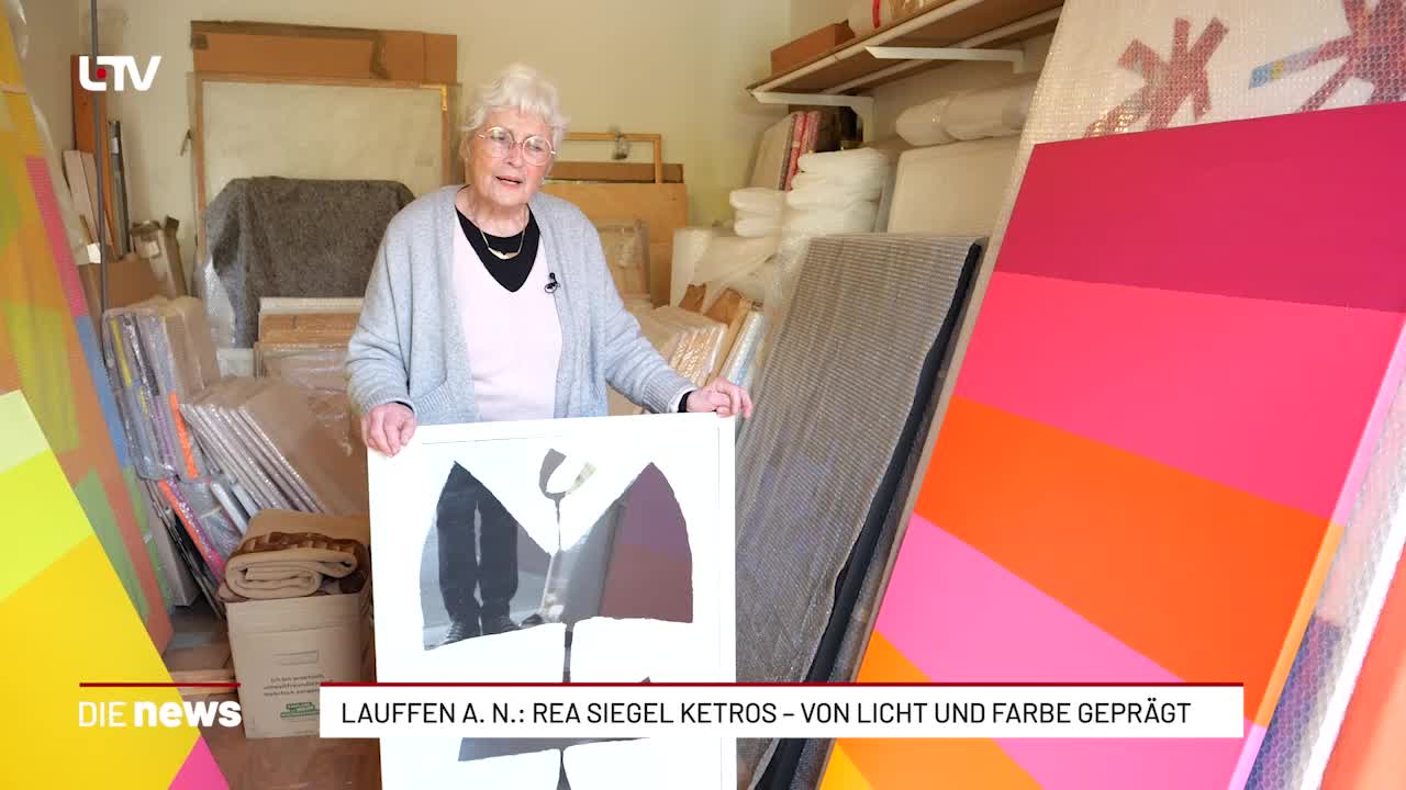 Lauffen a. N.: Rea Siegel Ketros – von Licht und Farbe geprägt