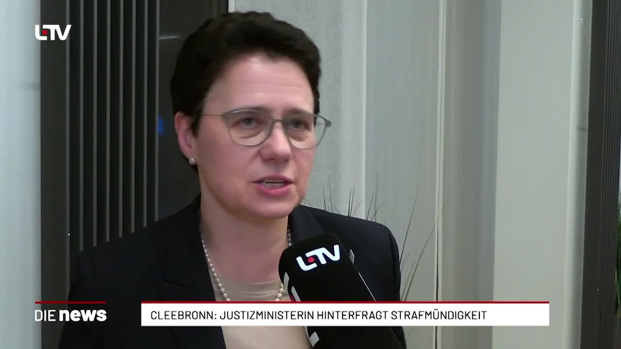 Cleebronn: Justizministerin hinterfragt Strafmündigkeit