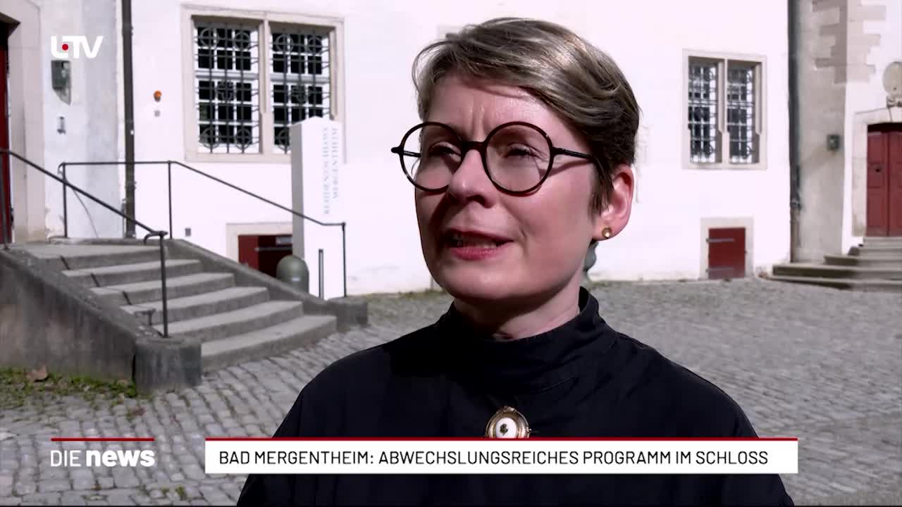 Bad Mergentheim: Abwechslungsreiches Programm im Schloss 