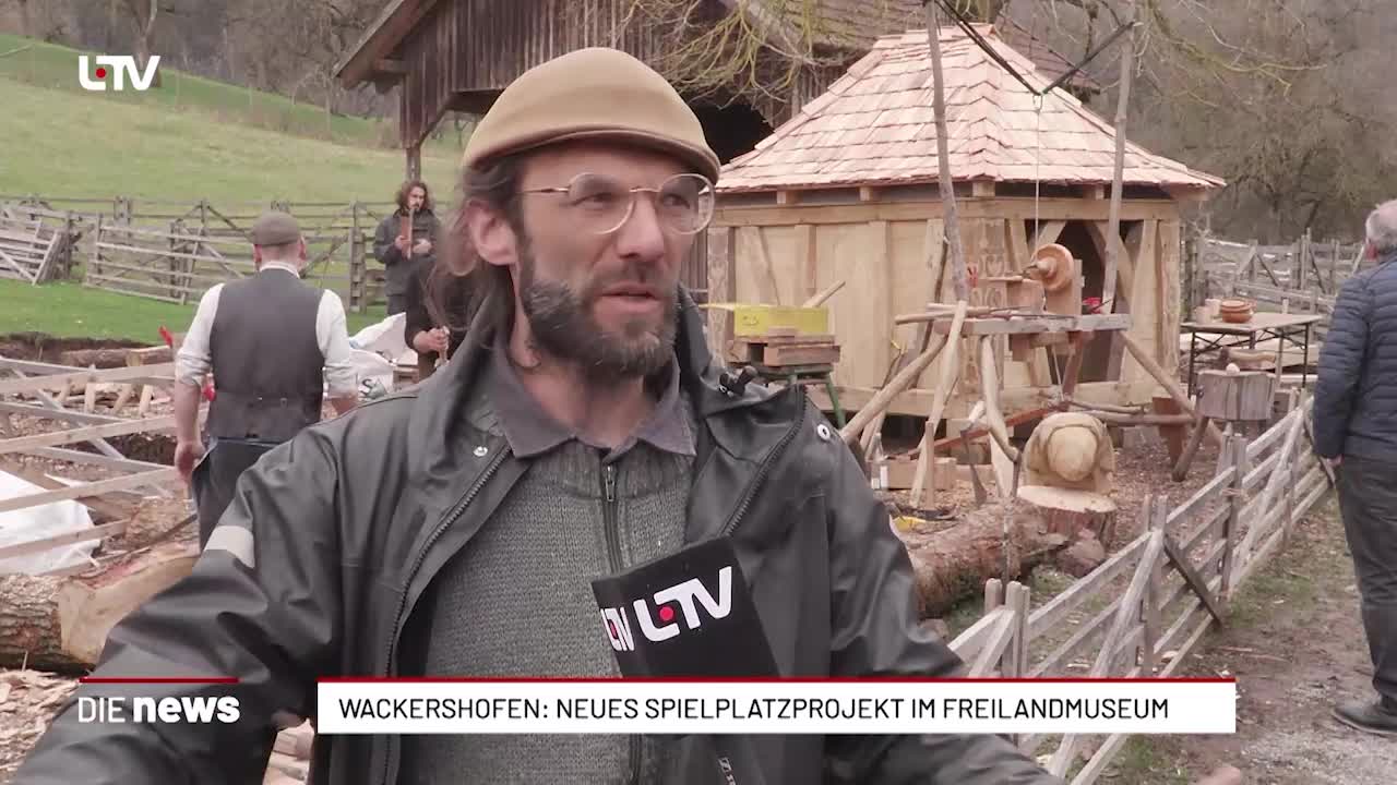 Wackershofen: Neues Spielplatzprojekt im Freilandmuseum