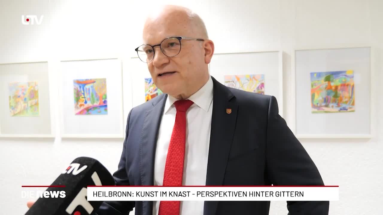 Heilbronn: Kunst im Knast - Perspektiven hinter Gittern