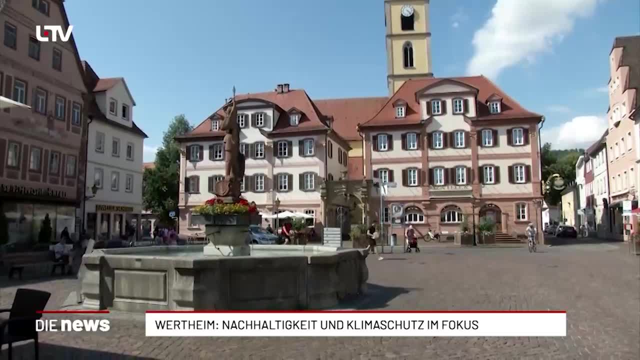 Wertheim: Nachhaltigkeit und Klimaschutz im Fokus
