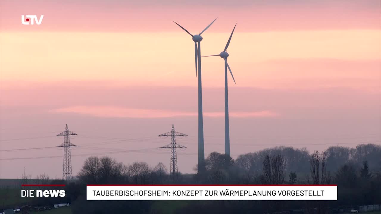 Tauberbischofsheim: Konzept zur Wärmeplanung vorgestellt 