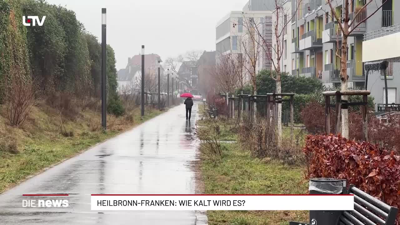 Heilbronn-Franken: Wie kalt wird es?