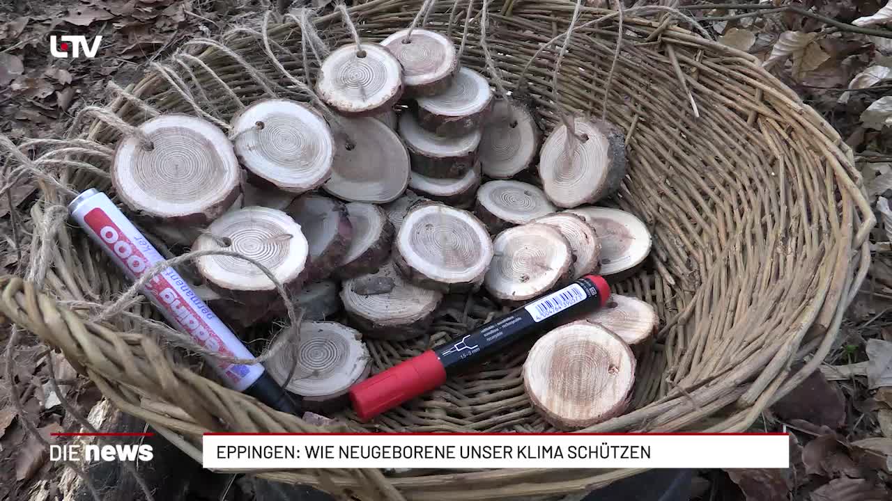 Eppingen: Wie Neugeborene unser Klima schützen