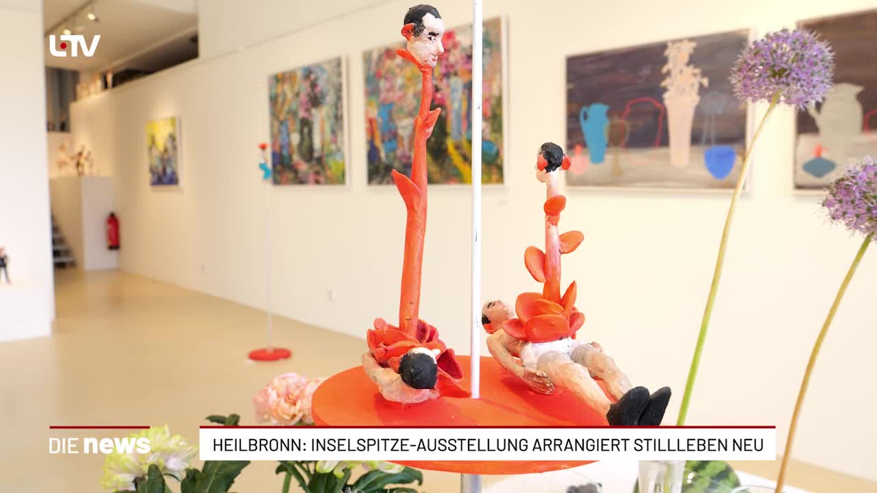 Heilbronn: Inselspitze-Ausstellung arrangiert Stillleben neu