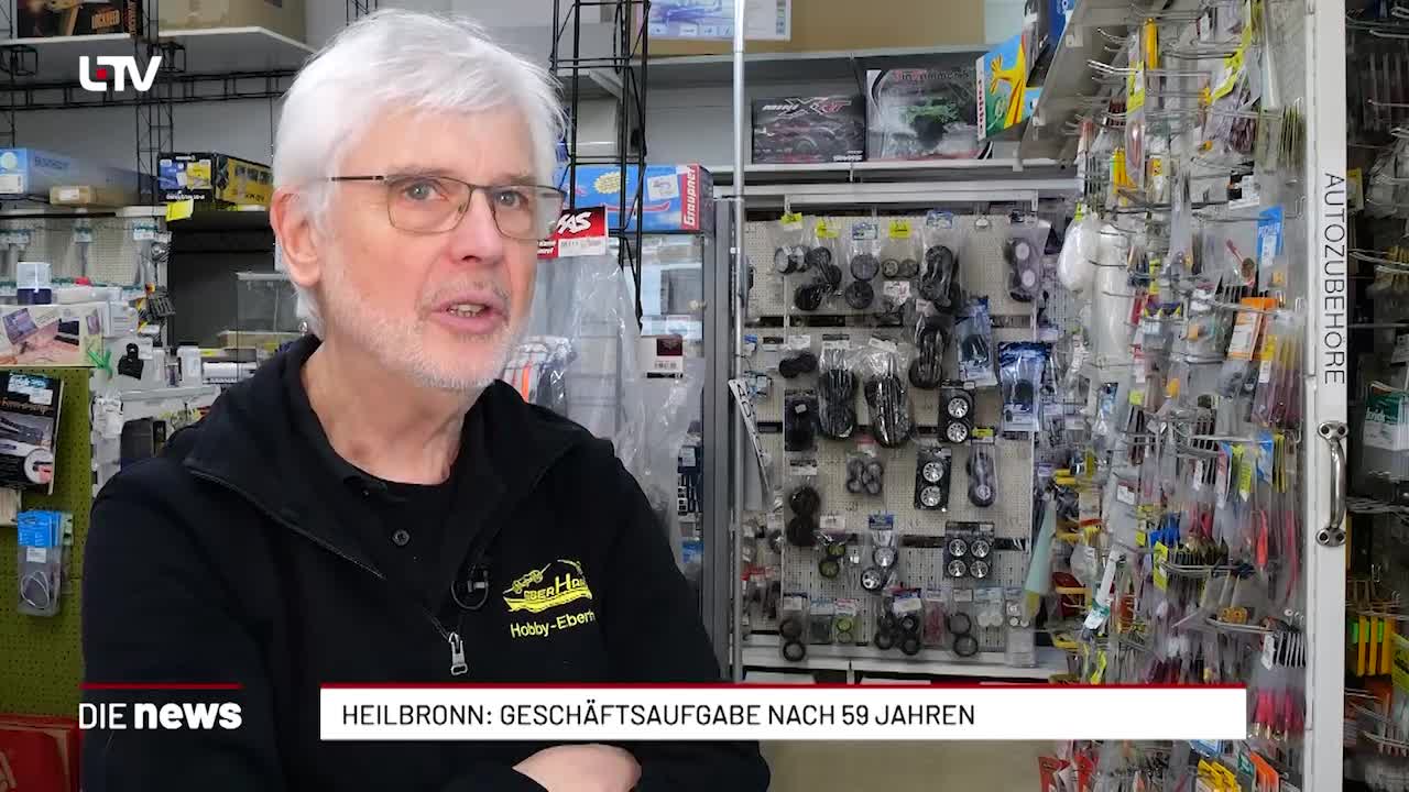 Heilbronn: Geschäftsaufgabe nach 59 Jahren