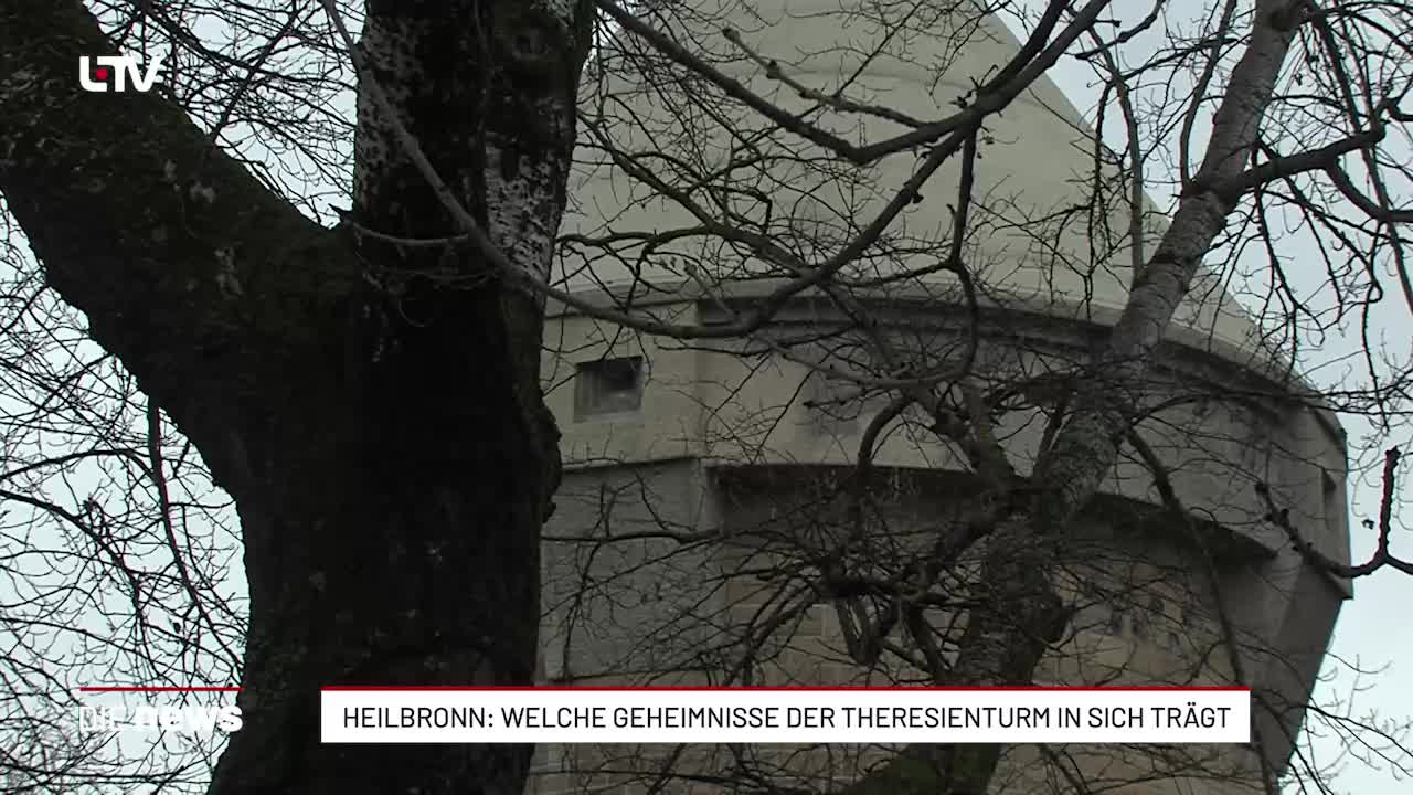 Heilbronn: Welche Geheimnisse der Theresienturm in sich trägt