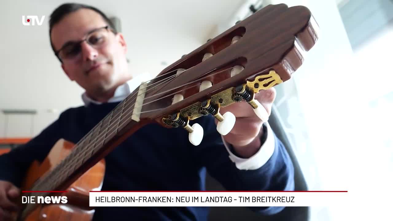 Heilbronn-Franken: Neu im Landtag - Tim Breitkreuz