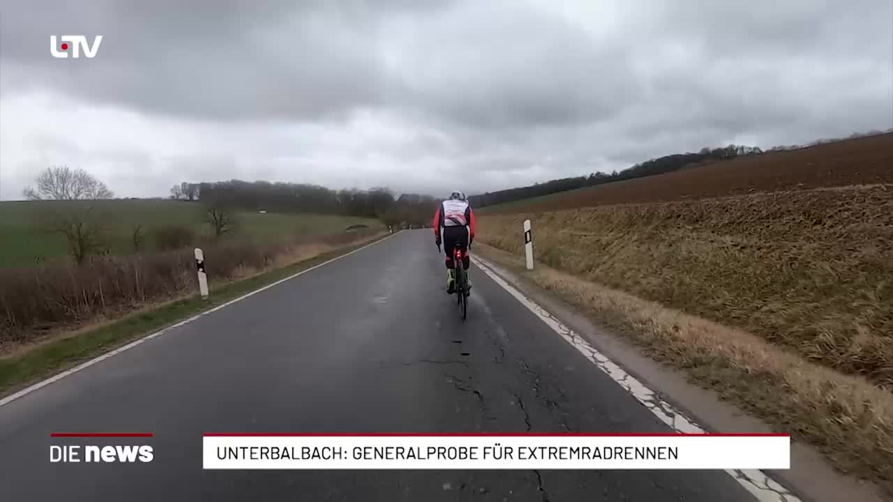 Unterbalbach: Generalprobe für Extremradrennen