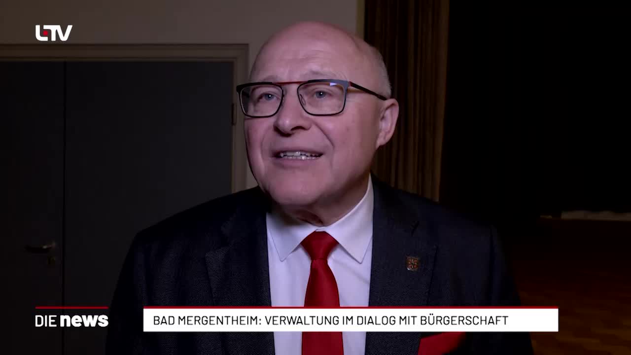 Bad Mergentheim: Verwaltung im Dialog mit Bürgerschaft