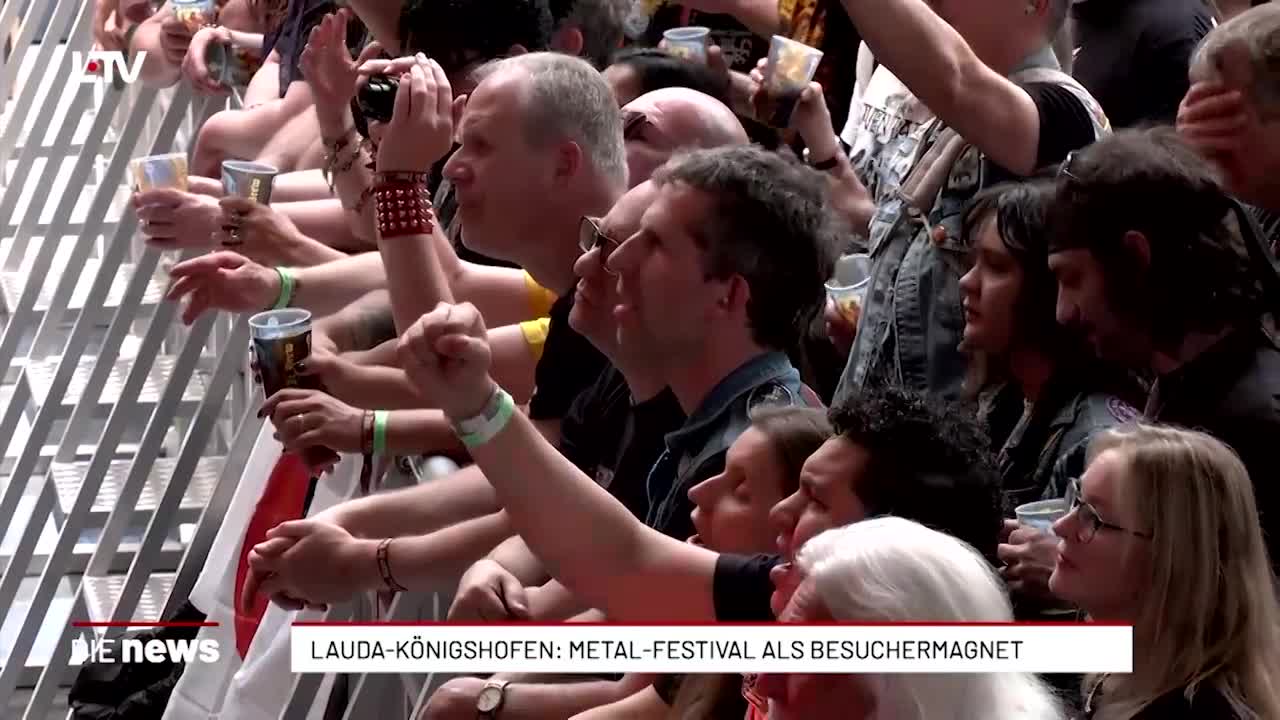 Lauda-Königshofen: Metal-Festival als Besuchermagnet