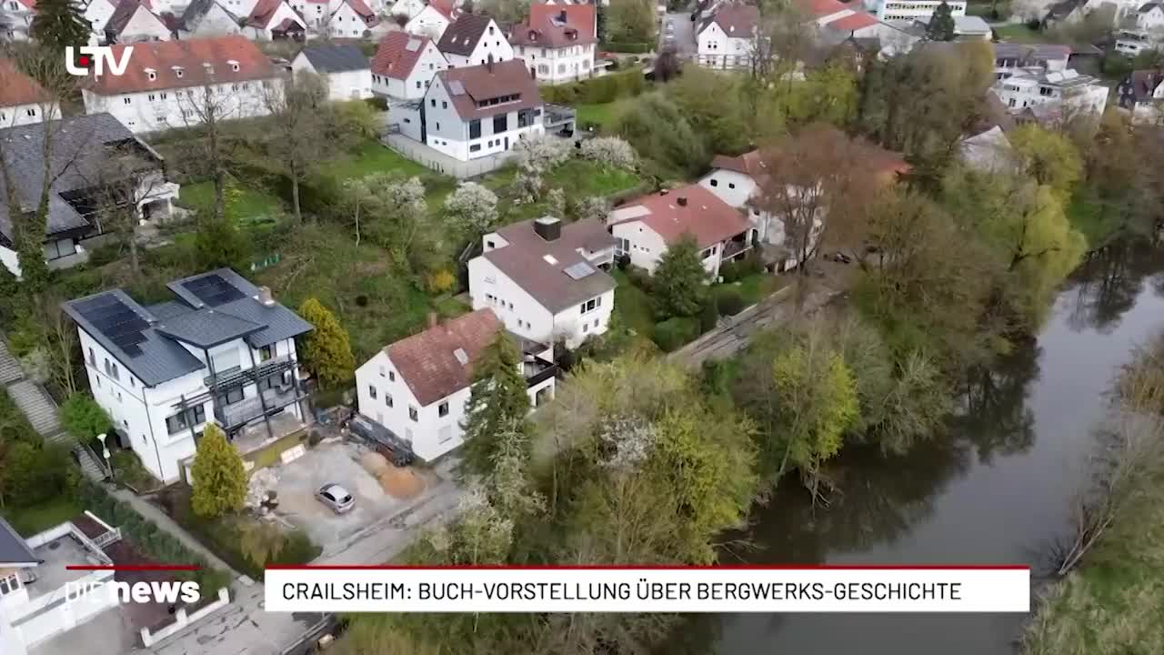 Crailsheim: Buch-Vorstellung über Bergwerks-Geschichte 