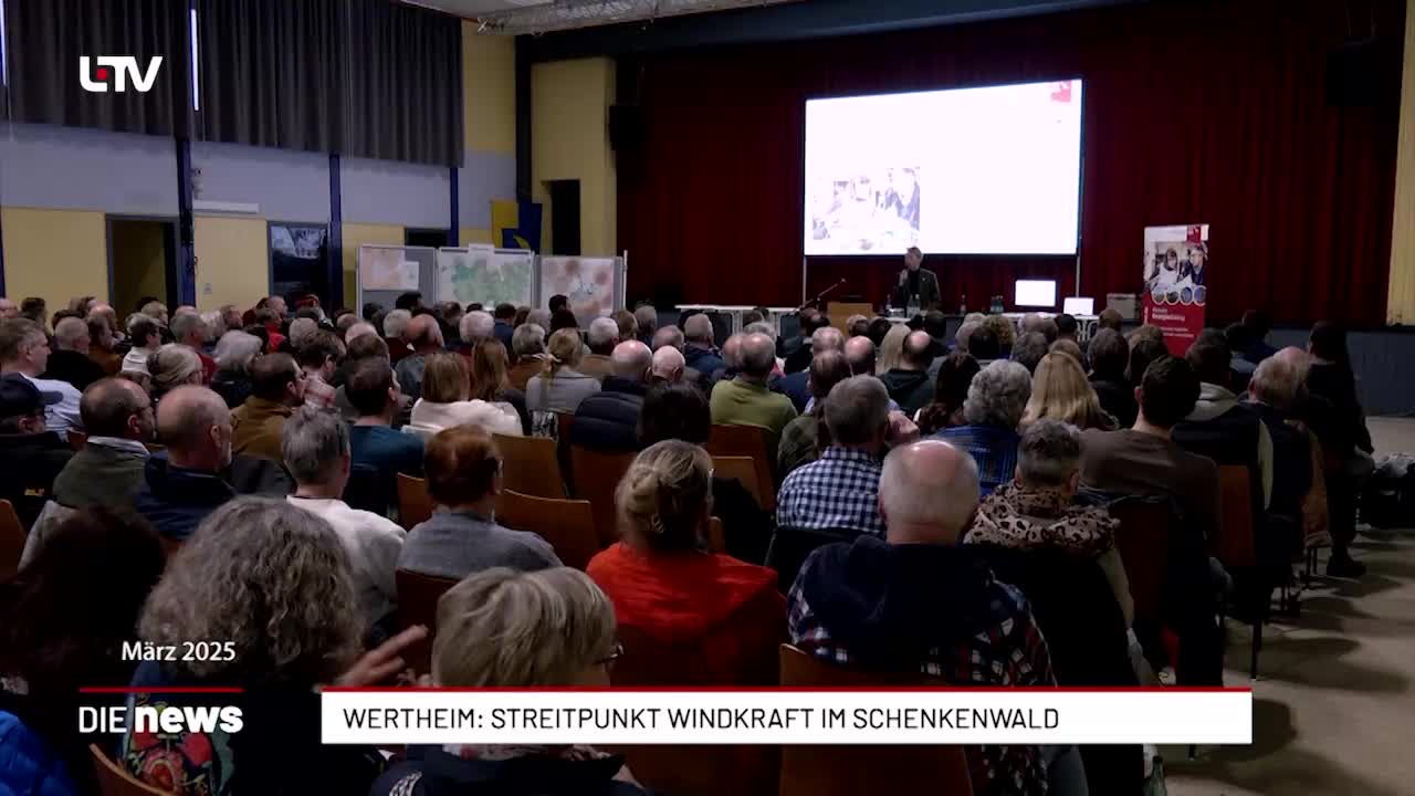 Wertheim: Streitpunkt Windkraft im Schenkenwald 