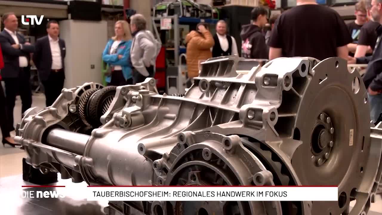 Tauberbischofsheim: Regionales Handwerk im Fokus 