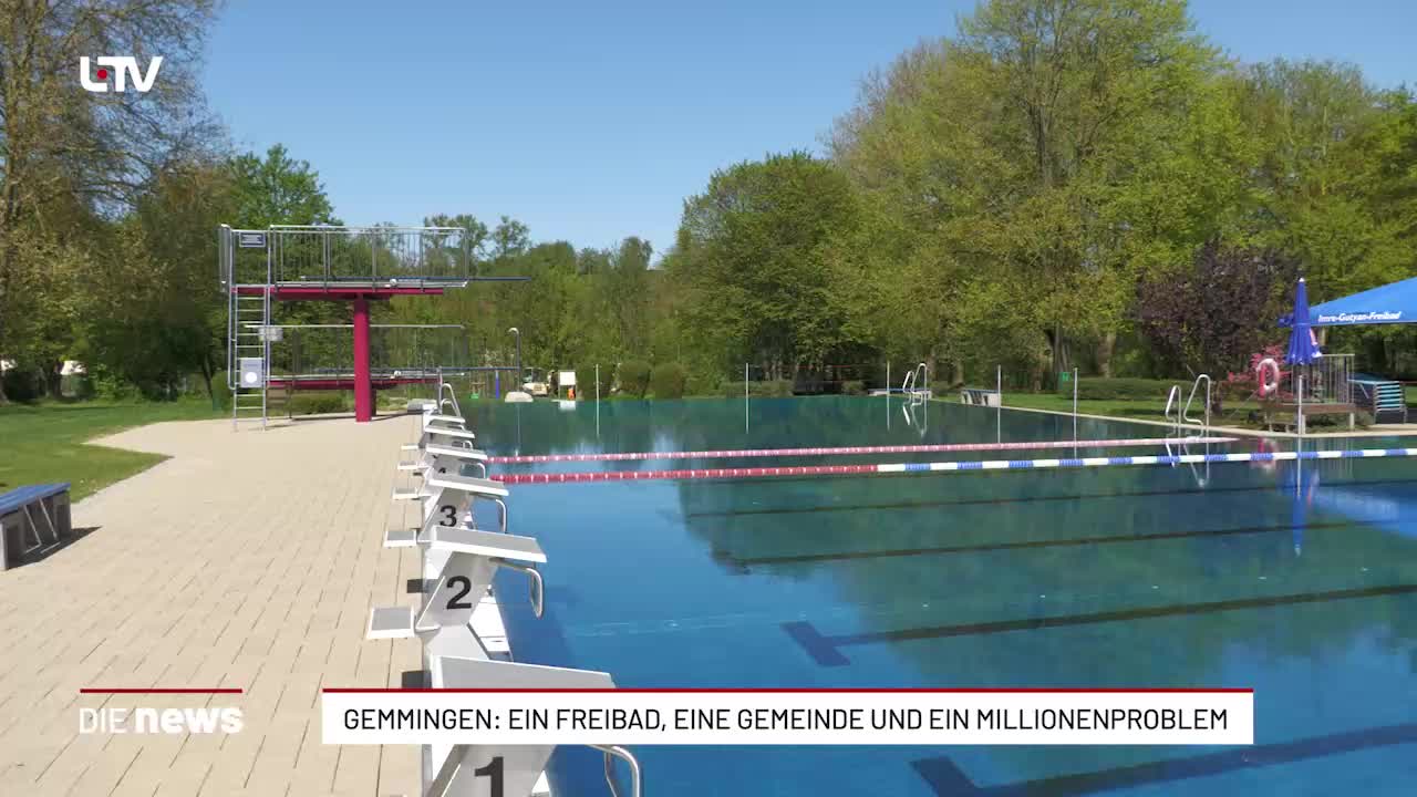 Gemmingen: Freibad öffnet – 700.000 € Kosten, null Förderung
