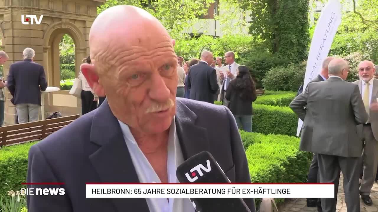 Heilbronn: 65 Jahre Sozialberatung für Ex-Häftlinge