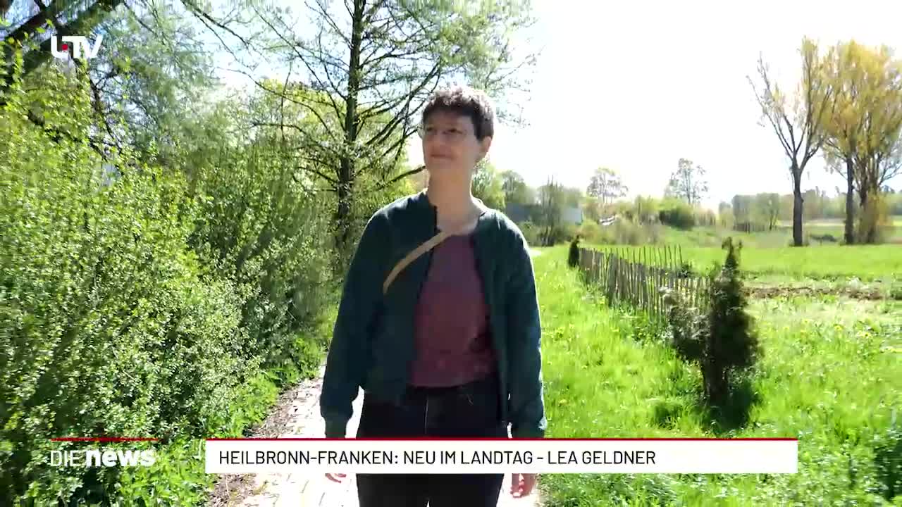 Heilbronn-Franken: Neu im Landtag - Lea Geldner