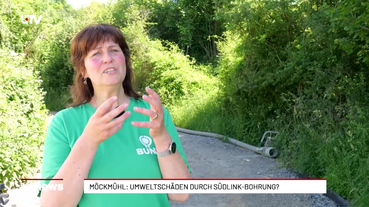 Landkreis Heilbronn kritisiert SuedLink-Baustelle