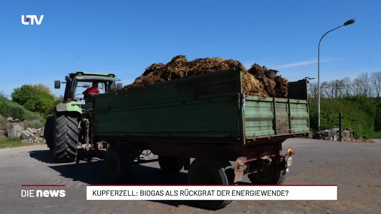 Kupferzell: Biogas als Rückgrat der Energiewende?