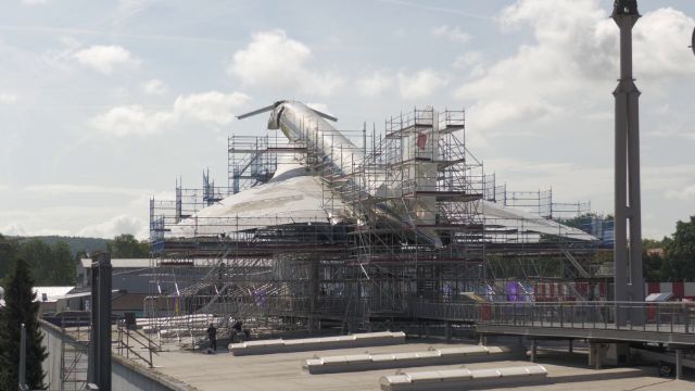 Sinsheim: Tupolew TU 144 wird restauriert