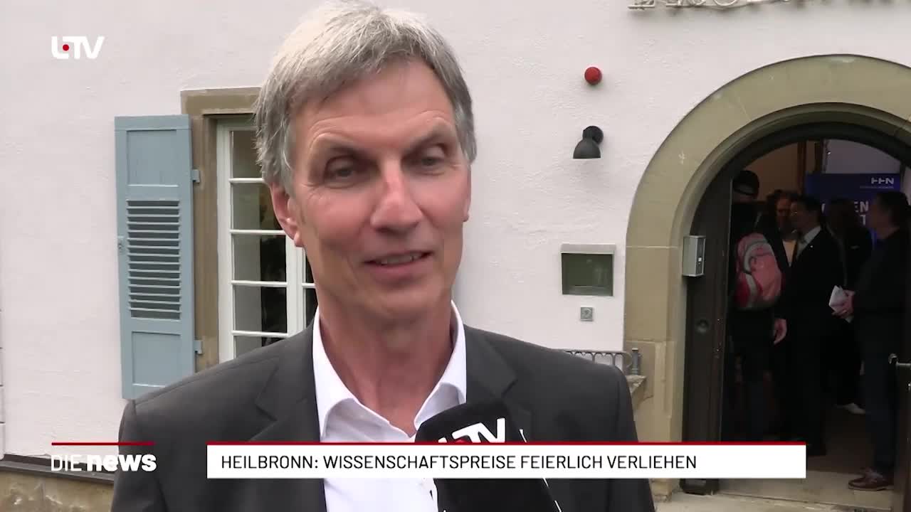 Heilbronn: Wissenschaftspreise feierlich verliehen