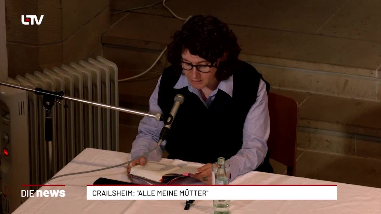 Crailsheim erlebt bewegende Lesung von Lena Gorelik