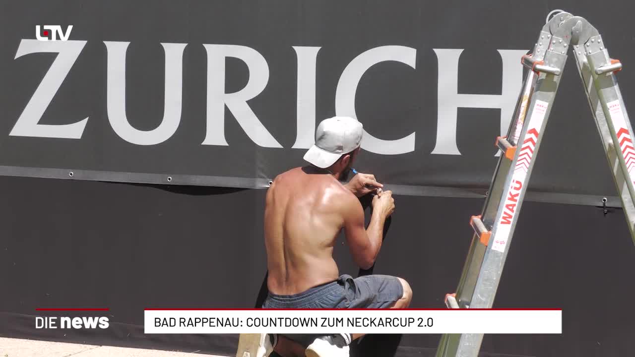 Bad Rappenau startet in den Neckarcup 2.0