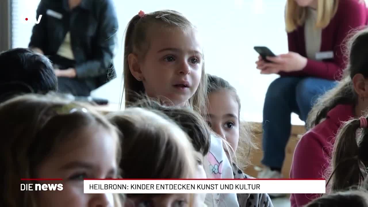 Heilbronn begeistert Kinder beim Kunst-Tag