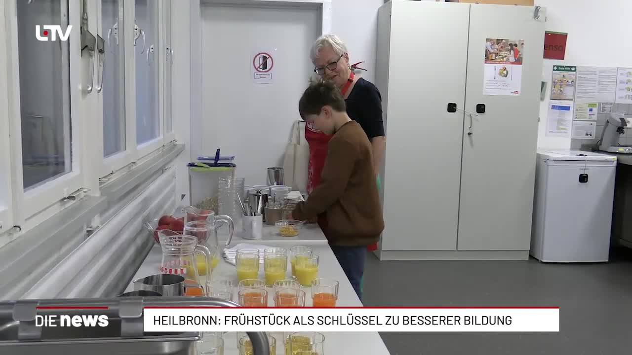 Gratis-Frühstück in Heilbronn: So lernen Kinder besser