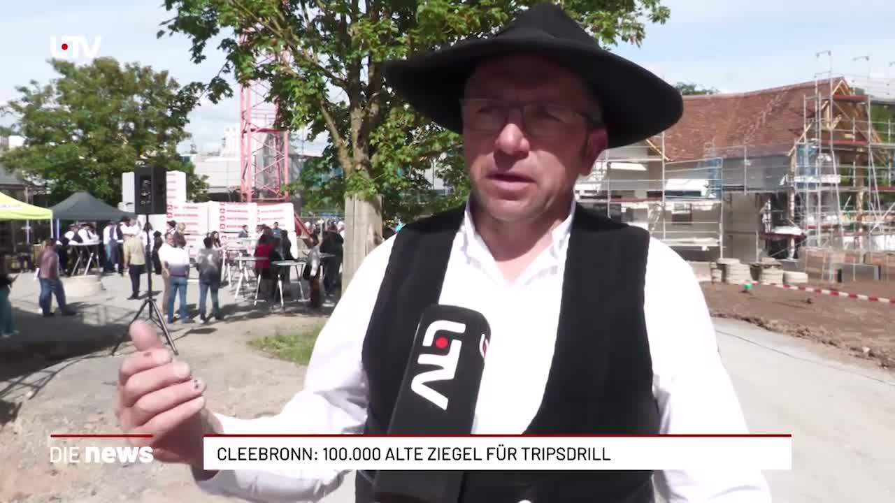 Cleebronn feiert Richtfest für nachhaltiges Großprojekt