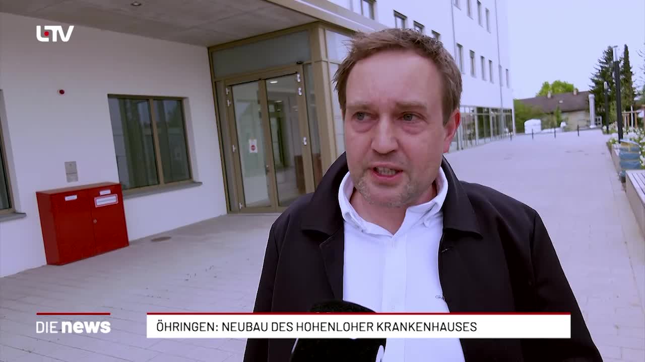 Öhringen: Neubau des Hohenloher Krankenhauses 