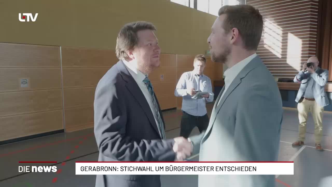 Gerabronn wählt: Jonas Mauch wird Bürgermeister