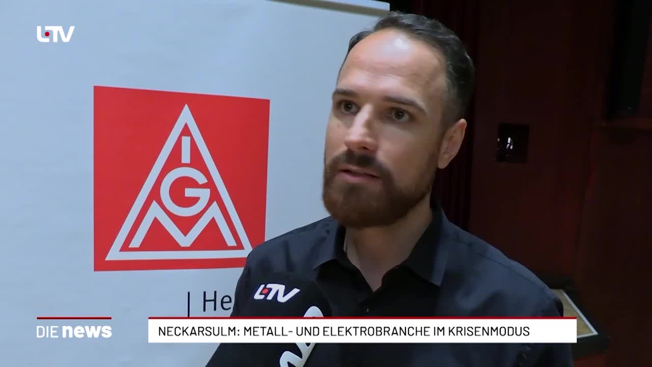 IG Metall Heilbronn: 12.000 Jobs weg – Krise in der Metallindustrie