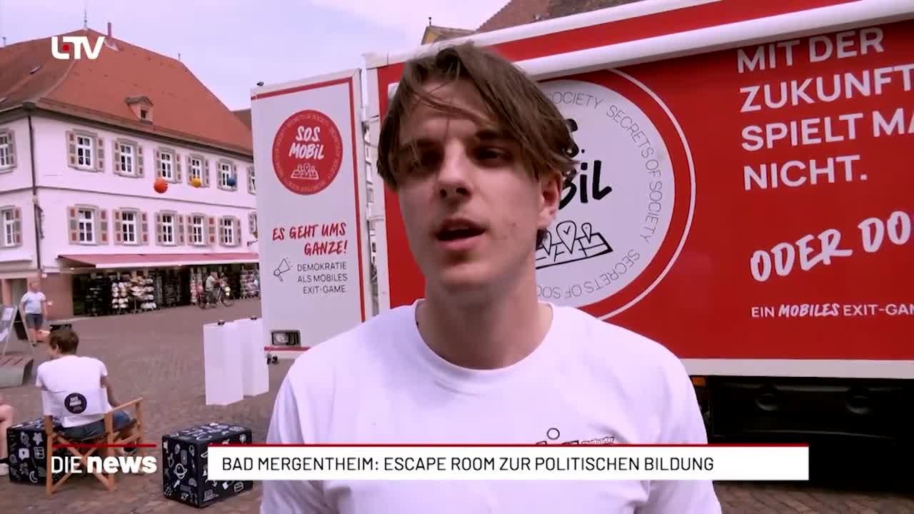 Bad Mergentheim stärkt Demokratie mit Escape Room