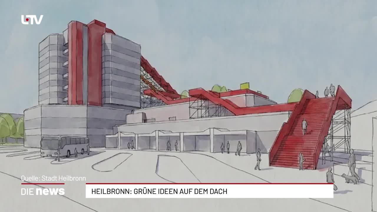 Heilbronn plant Rooftop-Walk für Green-Capital-Jahr