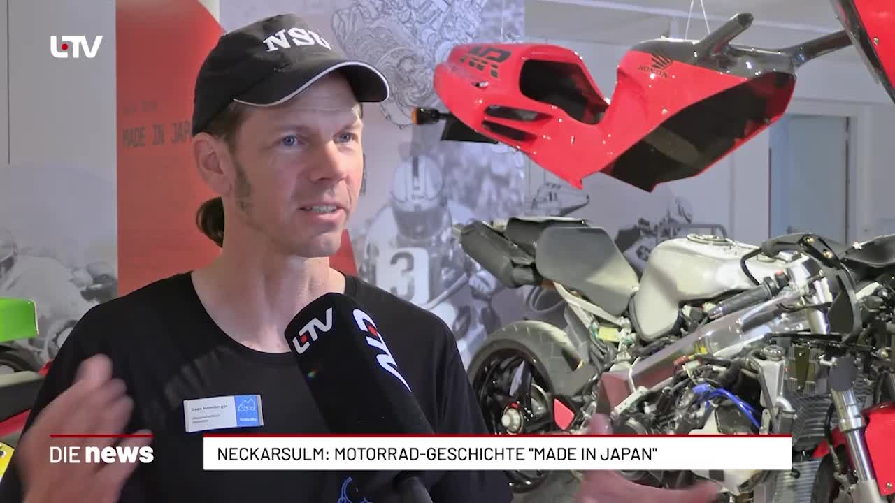 Museum Neckarsulm zeigt Japans legendäre Motorräder