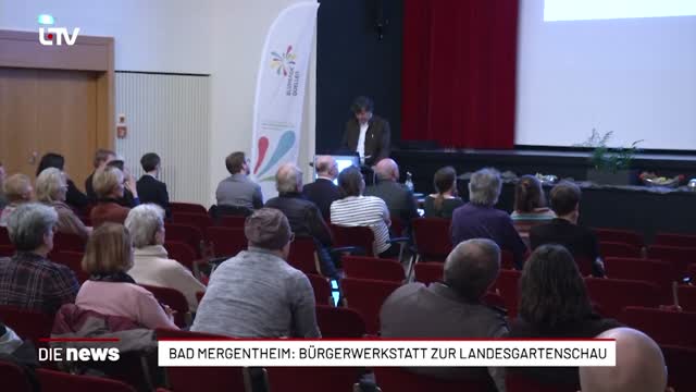 Bad Mergentheim: Bürgerwerkstatt zur Landesgartenschau