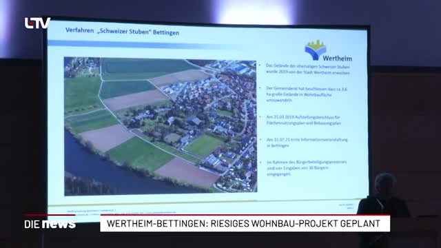 Wertheim-Bettingen: Riesiges Wohnbau-Projekt geplant 